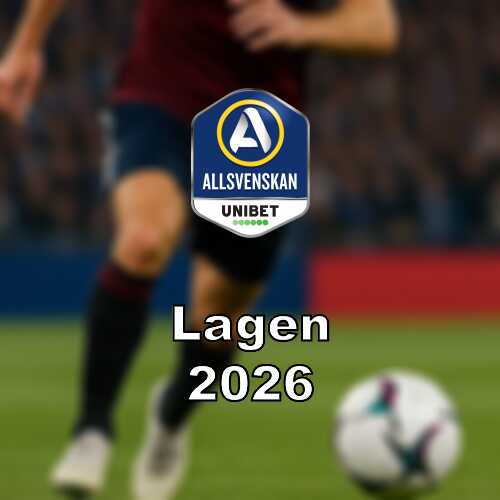 Lagen for allsvenskan 2026