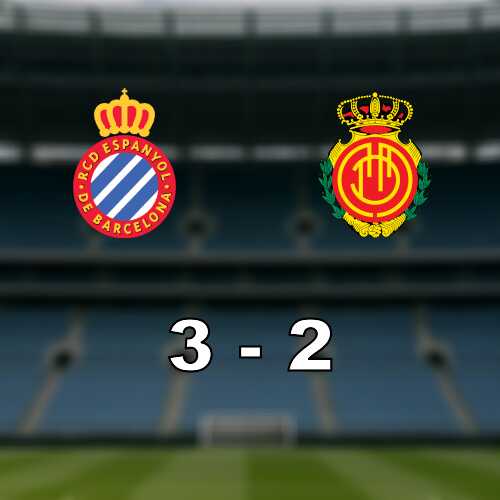 Espanyol klattrar efter 3 2 mot mallorca