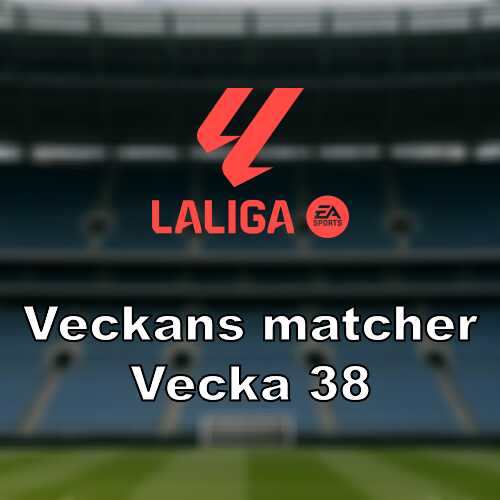 La liga i vecka 38 omgang 5 och toppmote barcelona getafe