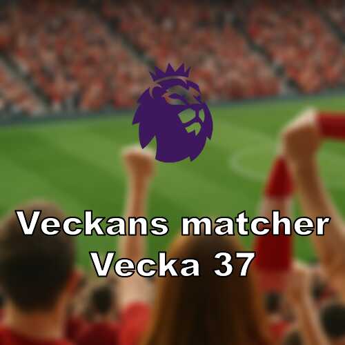 Premier league i vecka 37 omgang 4 med manchester derby