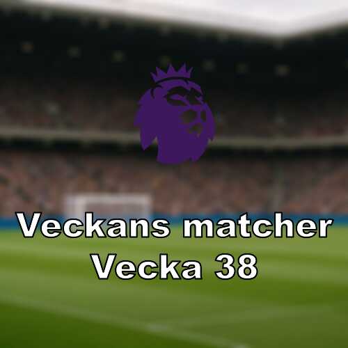 Vecka 38 i premier league omgang 5 med derby och toppduell