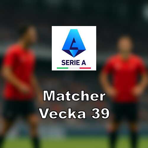 Vecka 39 i serie a omgang 4 inleder omgang 5 avgor riktning