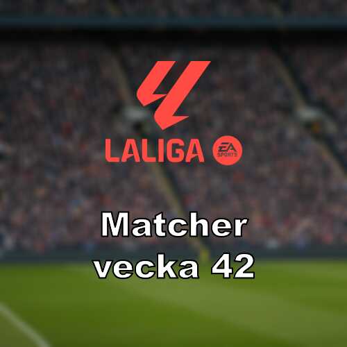 La liga vecka 42 omgang 9 med katalanskt derby