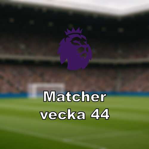 Premier league i vecka 44 omgang 10 och londonmote