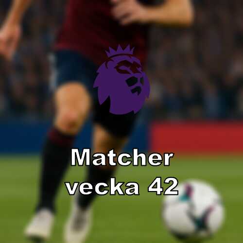 Vecka 42 i premier league omgang 8 med anfield i fokus