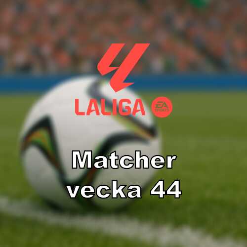 Vecka 44 i la liga derby i baskien och toppmoten