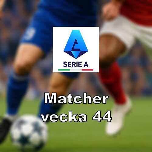 Vecka 44 i serie a omgang 9 10 med tungviktsmoten