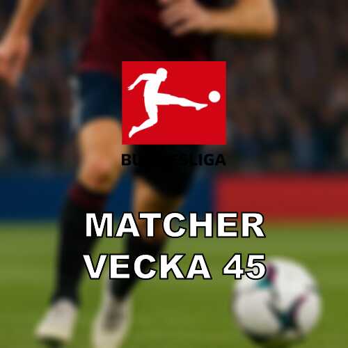 Vecka 45 i bundesliga omgang 10 med derby och serieledaren pa bortaplan