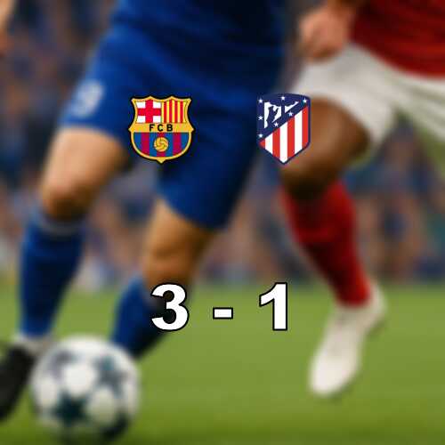 Barcelona vander och starker greppet mot atletico