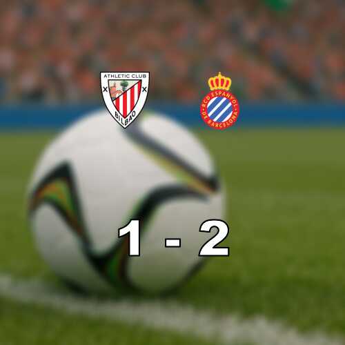 Espanyol sankte athletic bilbao och tog femte raka