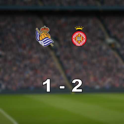 Girona vande trend med bortaseger mot real sociedad