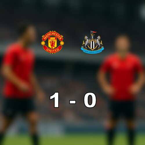 Manchester united slog newcastle efter dorgus tidiga mal