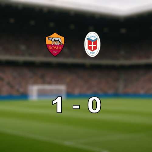 Roma knuffade ner como med 1 0 och tog klivet upp som fyra