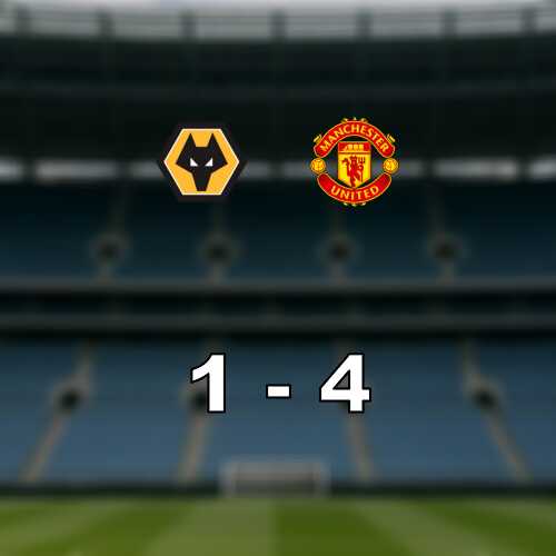 United kor over wolverhampton och fordjupar krisen