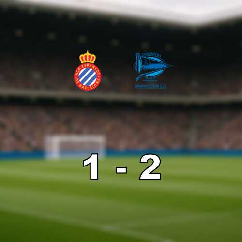 Alaves vande igen mot espanyol och tog tre poang pa bortaplan