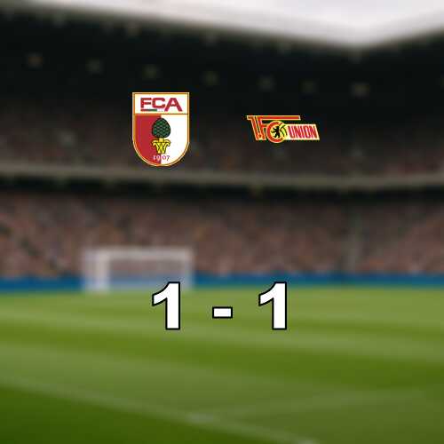 Augsburg kvitterade sent i duellen mot union berlin