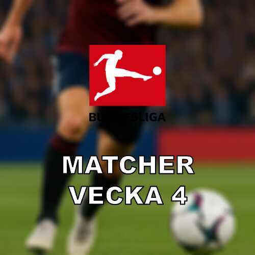 Bundesliga vecka 4 omgang 19 med derby i hamburg och jakt bakom bayern