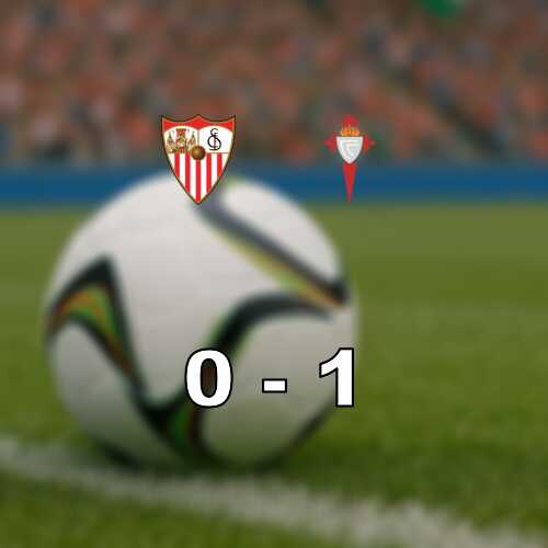 Celta vigo slog sevilla efter sen straff