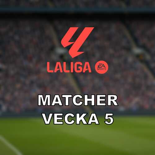 La liga vecka 5 derby i bilbao och tva matcher for girona