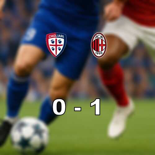 Leao avgjorde nar milan vann i cagliari