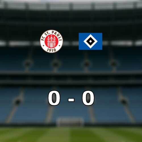 Mallost i hamburgderbyt nar st pauli och hamburg delade poangen