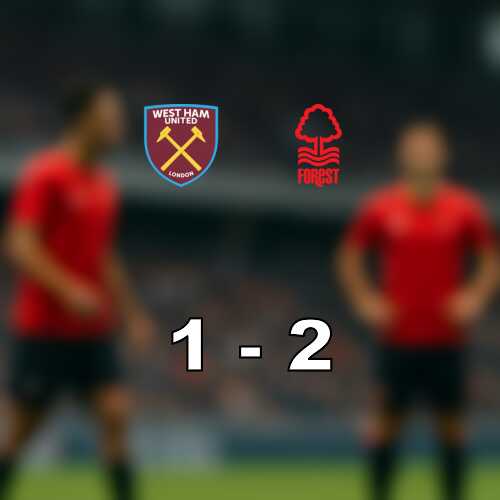 Nottingham vande pa london stadium efter sen straff