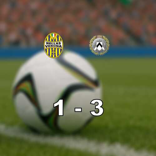 Udinese drog ifran efter paus mot hellas verona