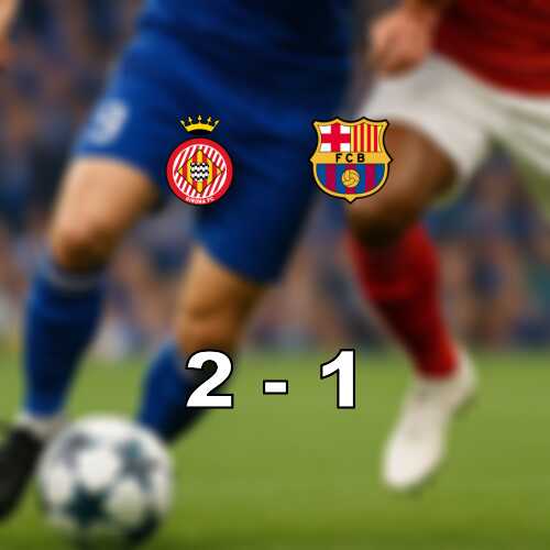 Girona slog barcelona efter tva snabba mal i andra halvlek