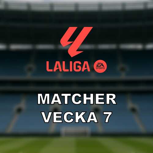 La liga vecka 7 real madrid tar emot real sociedad i omgang 24