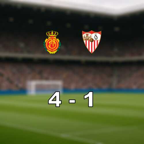 Mallorca korde over sevilla med 4 1 pa son moix
