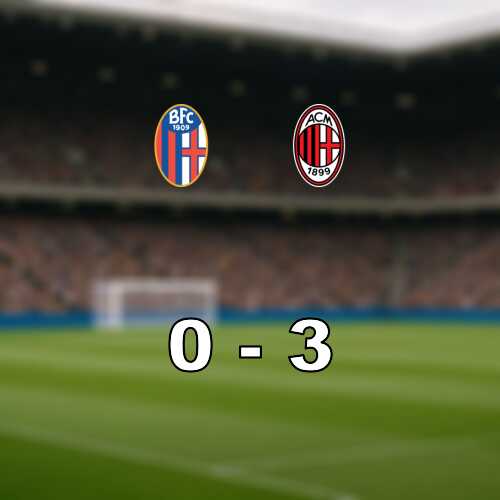 Milan slog bologna med 3 0 efter tidig kontroll pa dallara