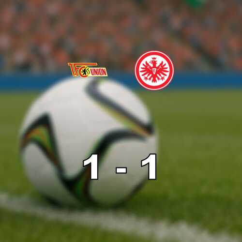 Poangdelning nar union berlin kvitterade sent mot eintracht frankfurt