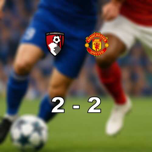 Bournemouth tog poang igen mot manchester united