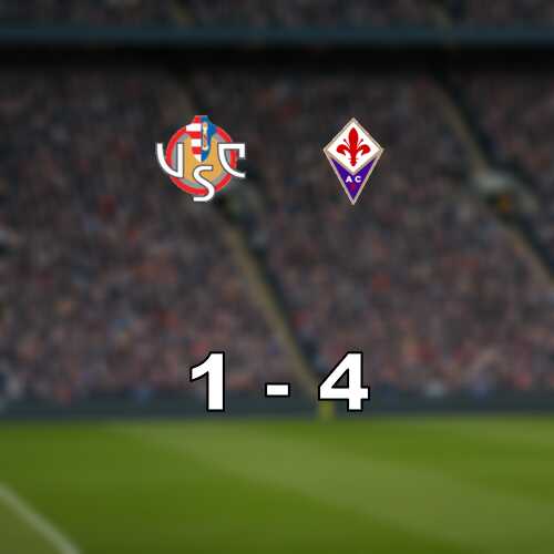 Fiorentina vann klart borta mot cremonese