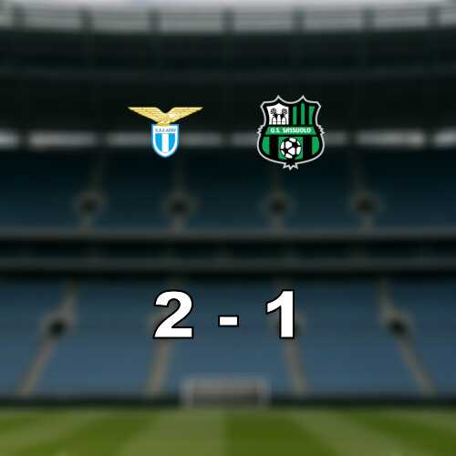 Lazio vande pa steken mot sassuolo