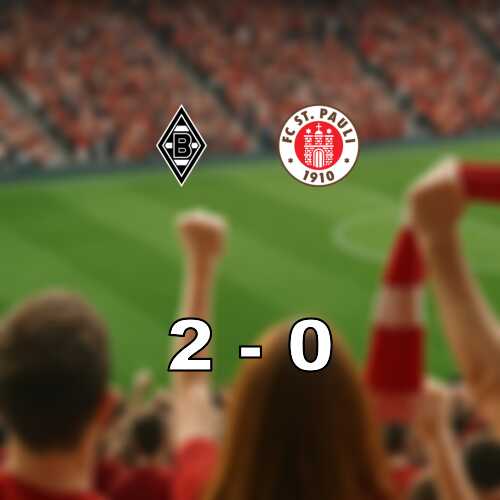 Monchengladbach tog viktig seger mot st pauli