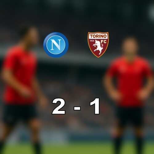 Napoli slog torino och tog tredje raka segern