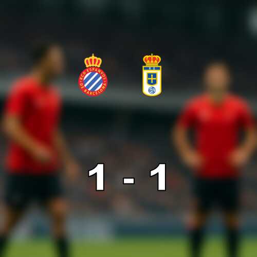 Poangtapp for espanyol mot real oviedo