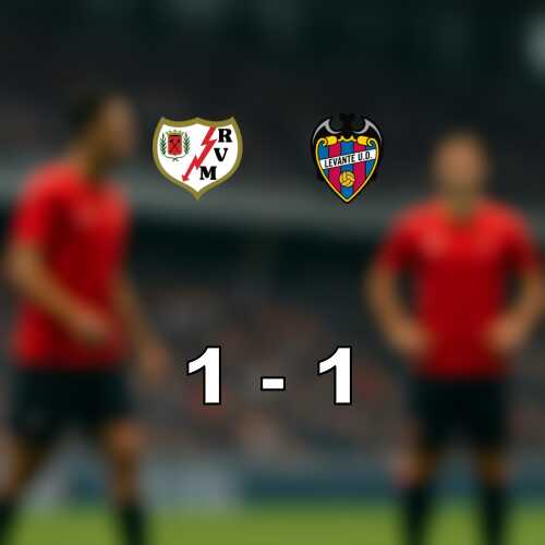 Poangtapp for rayo vallecano mot levante