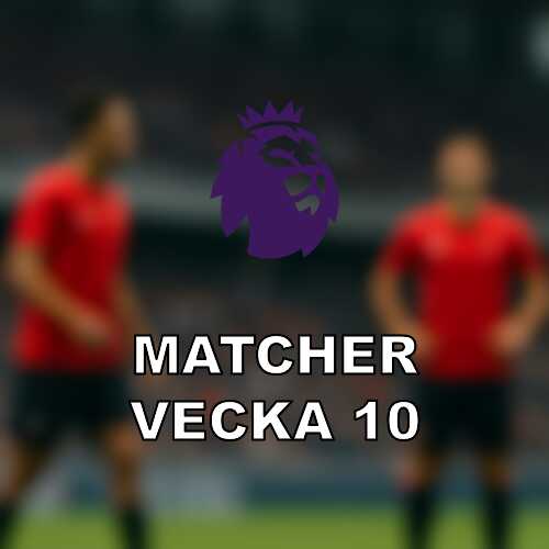 Premier league vecka 10 omgang 29 med arsenal jakt och streckpress