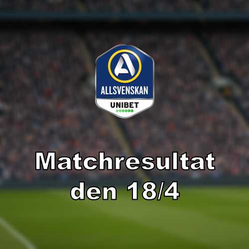 Malfest for hammarby och tidig serieledning for sirius