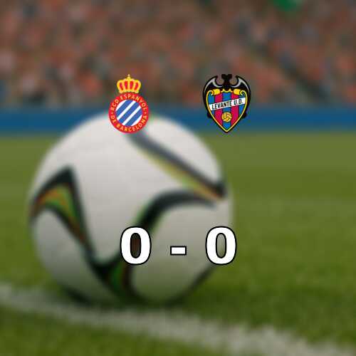 Mallost nar espanyol och levante delade pa poangen