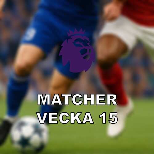 Premier league i vecka 15 tungviktsmote och viktiga poang pa spel