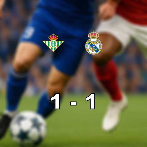 Tungt poangtapp for real madrid efter sen kvittering