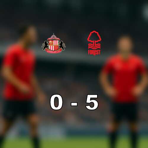 Tydlig seger for nottingham mot sunderland