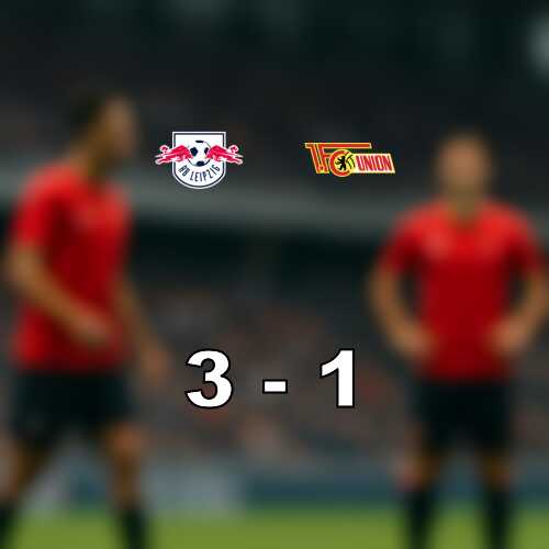 Vantad hemmaseger for rb leipzig mot union berlin