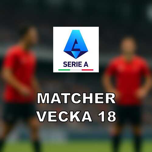 Vecka 18 i serie a inter kan sakra titeln och dramatiken tatnar