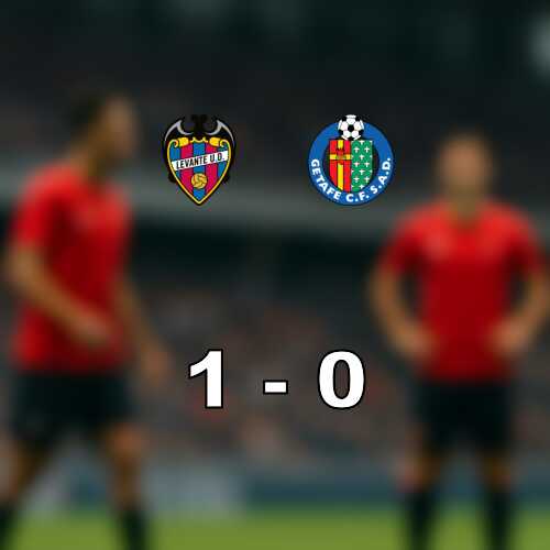 Viktig hemmaseger for levante mot getafe