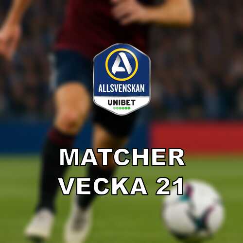 Allsvenskan i vecka 21 bjuder pa derbyn och viktiga vagskal