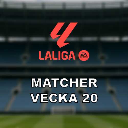 La liga i vecka 20 med fullt fokus pa streckdramatik och europajakt